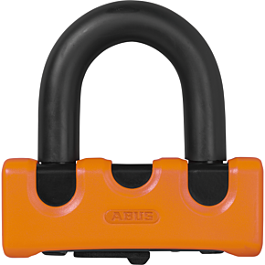 ABUS Granit Xs67 Disc Lock Orange