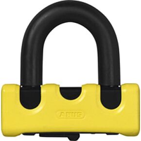 ABUS Granit Xs67 Disc Lock Yellow