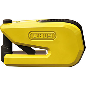 ABUS Smartx 8078 3d Alarm Disc Lock Yellow