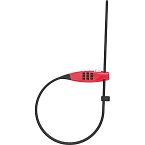 ABUS Travelguard Straplock Red