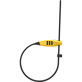 ABUS Travelguard Straplock Yellow