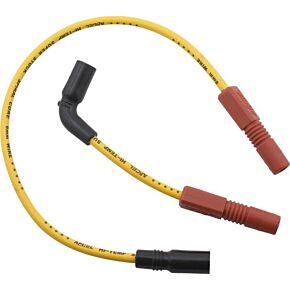 ACCEL Spiral Core Wire Set 8.0mm Yellow