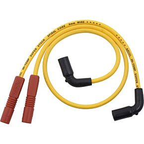 ACCEL Spiral Core Wire Set 8.0mm Yellow