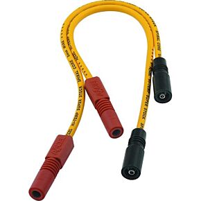 ACCEL Spiral Core Wire Set 8.0mm Yellow