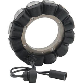 ACCEL Stator Assy 19 Amp Sportster Unmolded