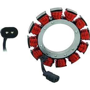 ACCEL Stator Assy 22 Amp Fxst/flt Unmolded
