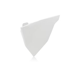 Acerbis Airbox Cover White Sx/sx-f/xc/xc-f