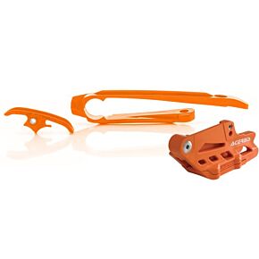 Acerbis Block/slider Kit Orange