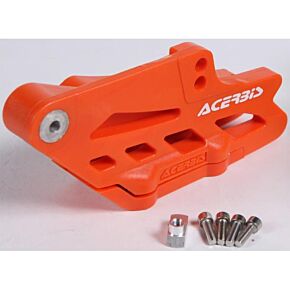 Acerbis Chain Guide Block Orange