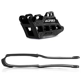 Acerbis Chain Guide Slider Kit Black