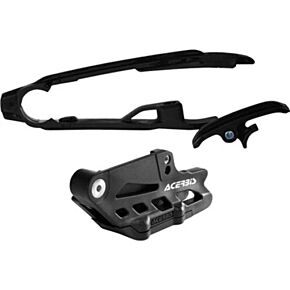 Acerbis Chain Guide/slider Black