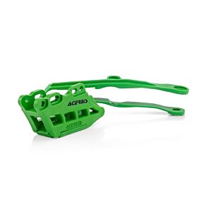 Acerbis Chain Guide/slider Kit 2.0 Green Kx450