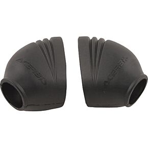 Acerbis Footpeg Covers Black Black