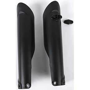 Acerbis Fork Covers Black