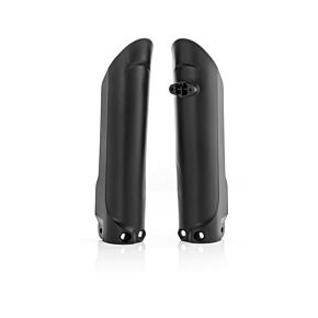 Acerbis Fork Covers Black