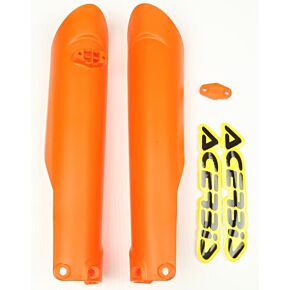 Acerbis Fork Covers Orange