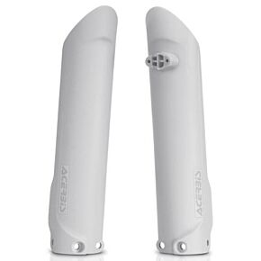 Acerbis Fork Covers White