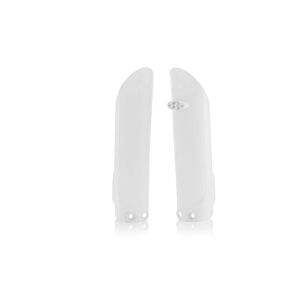 Acerbis Fork Covers White