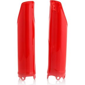 Acerbis Fork Guard Red