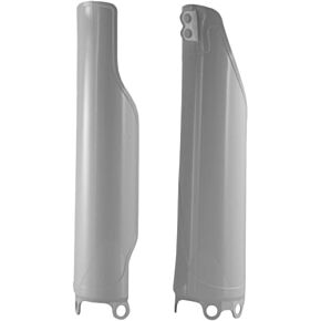 Acerbis Fork Guard White