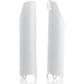 Acerbis Fork Guard White