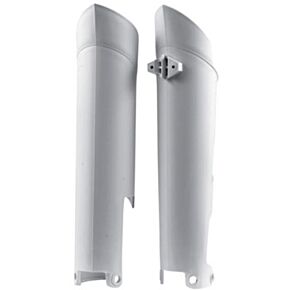 Acerbis Fork Guard White