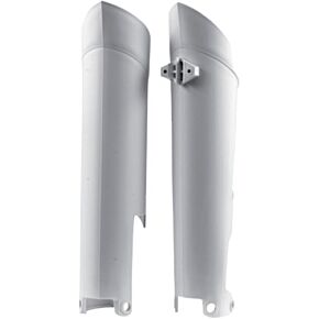 Acerbis Fork Guard White