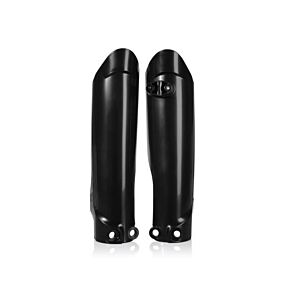 Acerbis Fork Guards Black