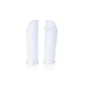 Acerbis Fork Guards White