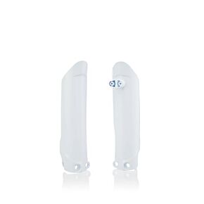 Acerbis Fork Guards White