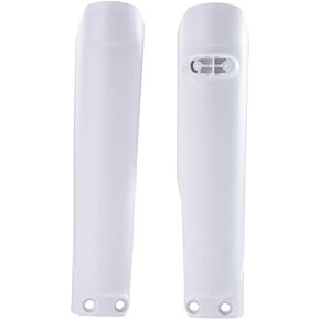 Acerbis Fork Guards White