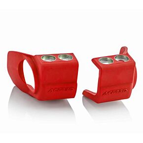 Acerbis Fork Shoe Pro Red Crf250-450kxf250-450