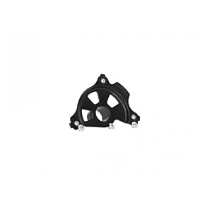Acerbis Front Disc Cover Mount Black Kaw/sher/suz