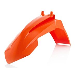 Acerbis Front Fender Orange