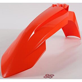 Acerbis Front Fender Orange