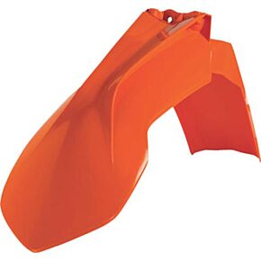 Acerbis Front Fender Orange