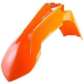Acerbis Front Fender Orange