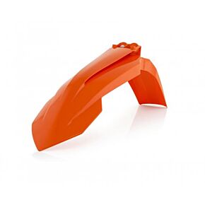 Acerbis Front Fender Orange