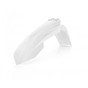 Acerbis Front Fender White
