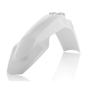 Acerbis Front Fender White