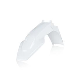 Acerbis Front Fender White