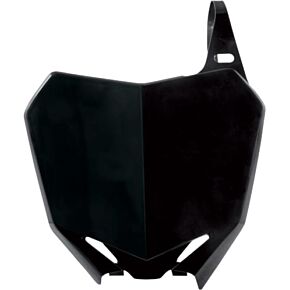 Acerbis Front Number Plate Black