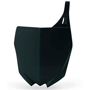 Acerbis Front Number Plate Black