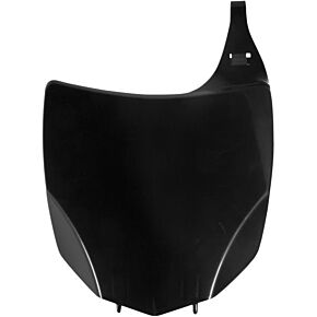Acerbis Front Number Plate Black