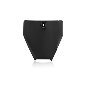 Acerbis Front Number Plate Black