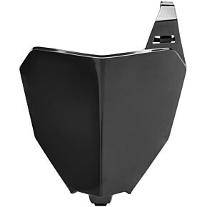 Acerbis Front Number Plate Black