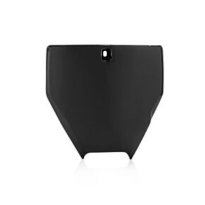Acerbis Front Number Plate Black