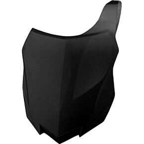 Acerbis Front Number Plate Black