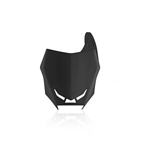 Acerbis Front Number Plate Black