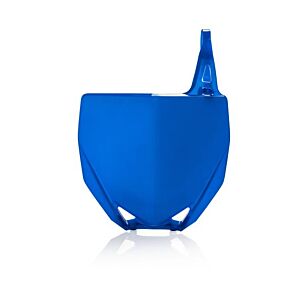 Acerbis Front Number Plate Blue